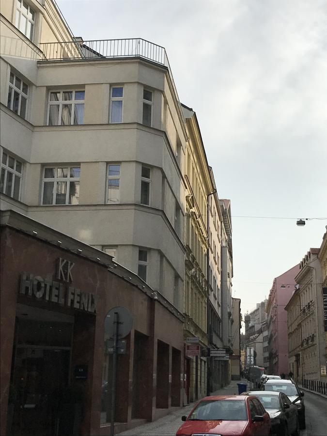Vertigo Apartment Прага Екстер'єр фото