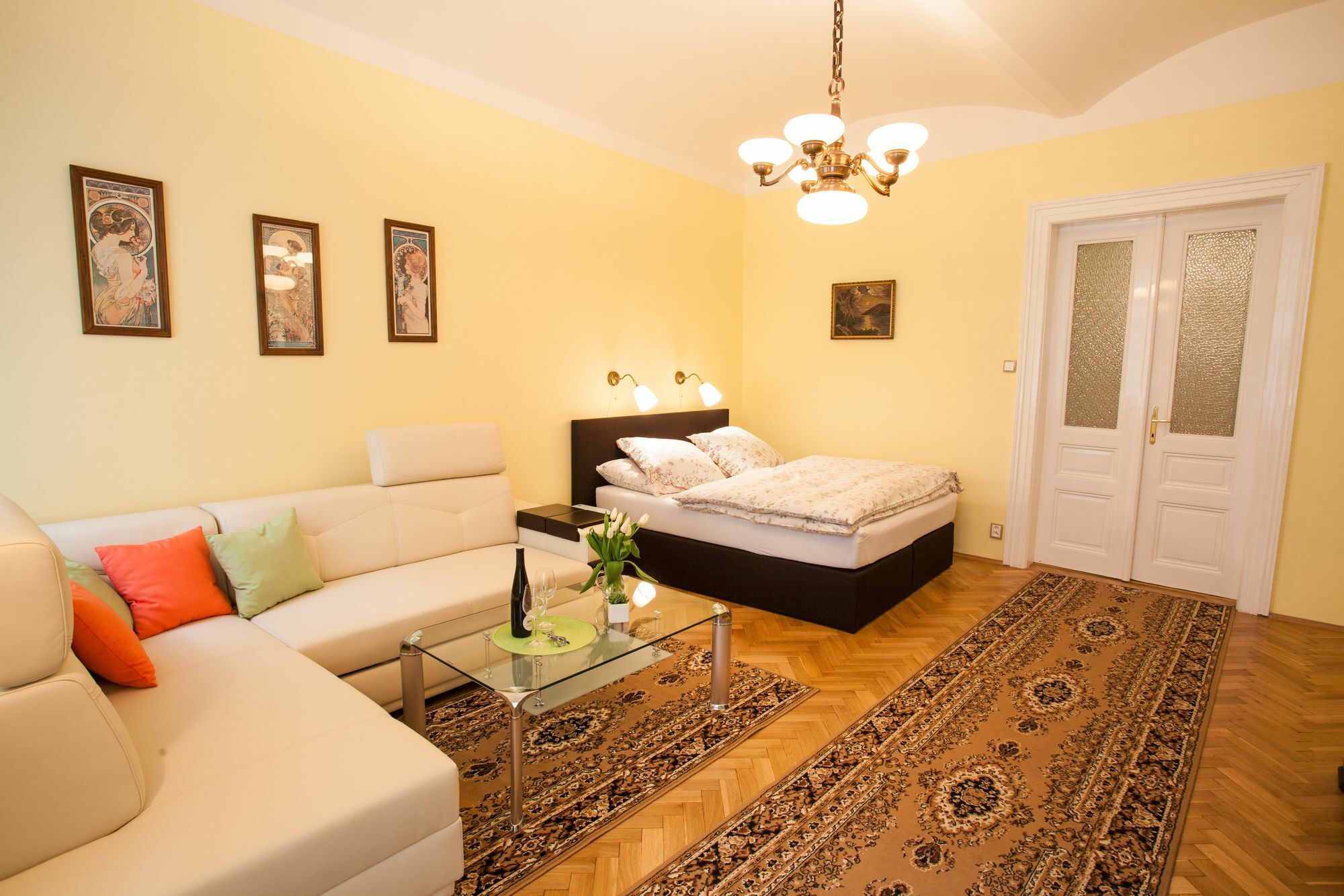 Vertigo Apartment Прага Екстер'єр фото