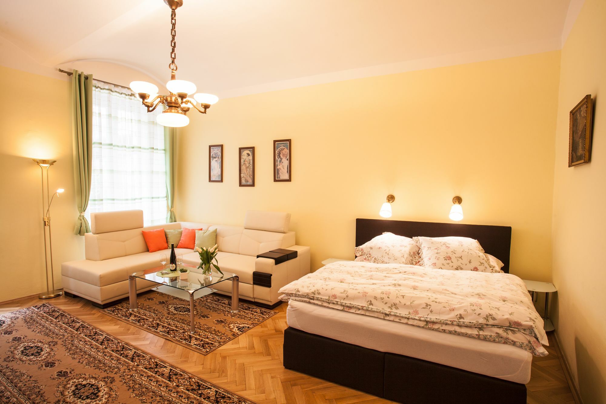 Vertigo Apartment Прага Екстер'єр фото